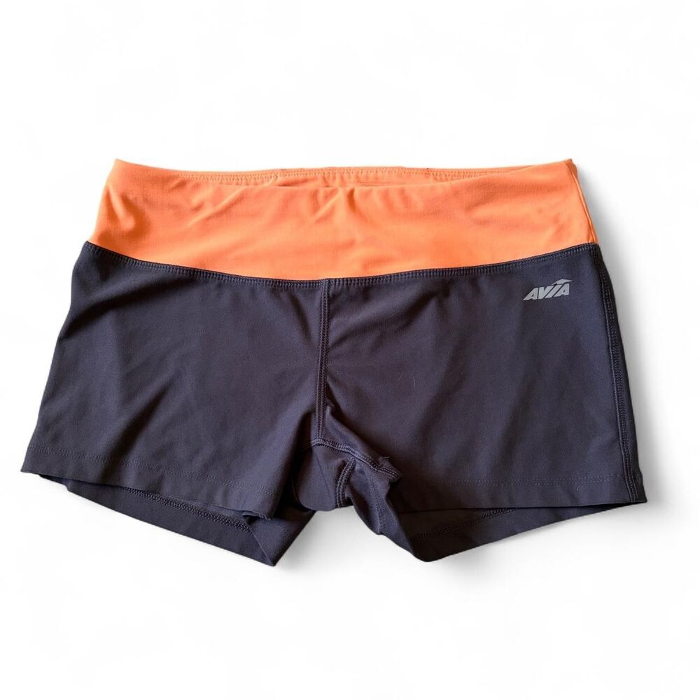 Avia Women's Orange and Grey Shorts